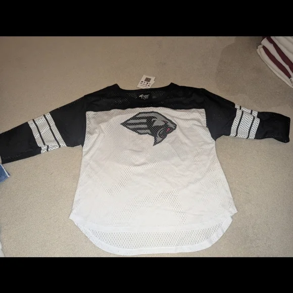 Nwt G-III WOMEN'S XFL #20 NEW YORK GUARDIANS MESH JERSEY Sz M - Picture 2 of 9